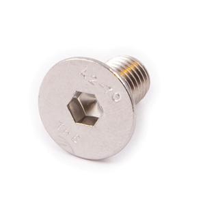 M4x10 A2 Stainless Steel Countersunk Socket Screws - DIN7991